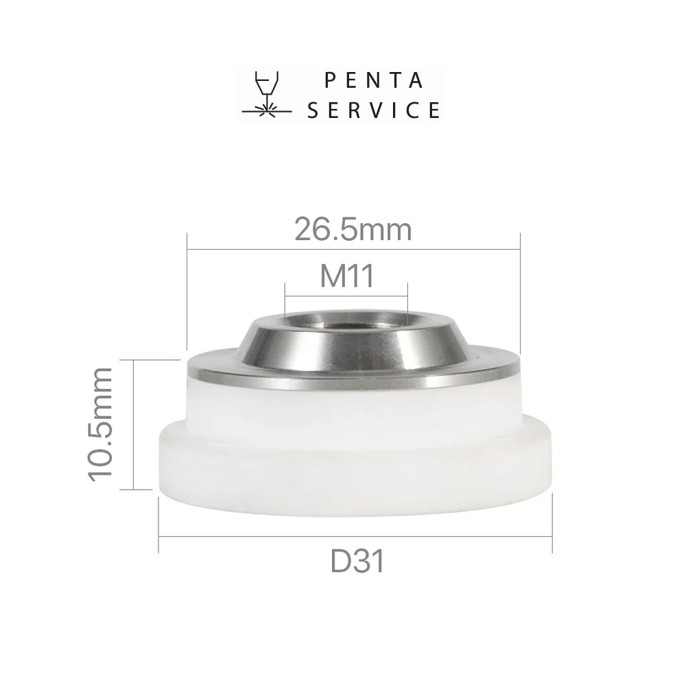 Керамический держатель сопла KT XB (D31 M11)